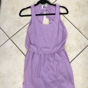 Purple Lilac Dress